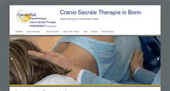 Desktop Screenshot of cranio-sakral.com